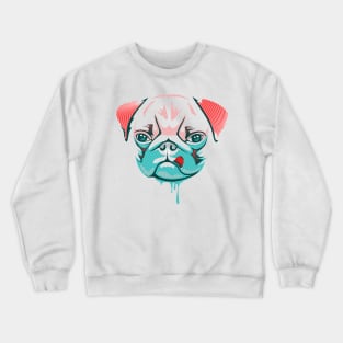 Puppy Pug Crewneck Sweatshirt